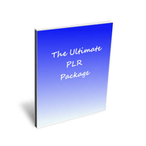Product picture The Ultimate PLR Package Over 25 Ebooks/Articles/Guides